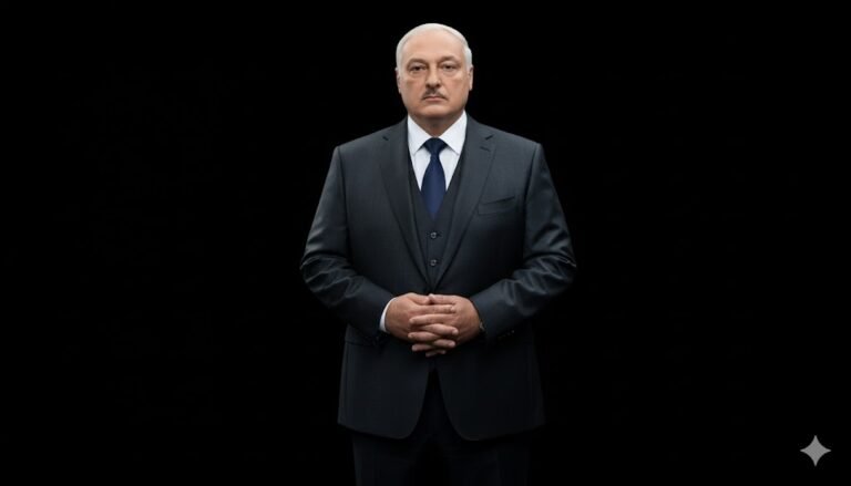 Alexander Lukaschenko Europas am längsten regierender autoritärer Führer