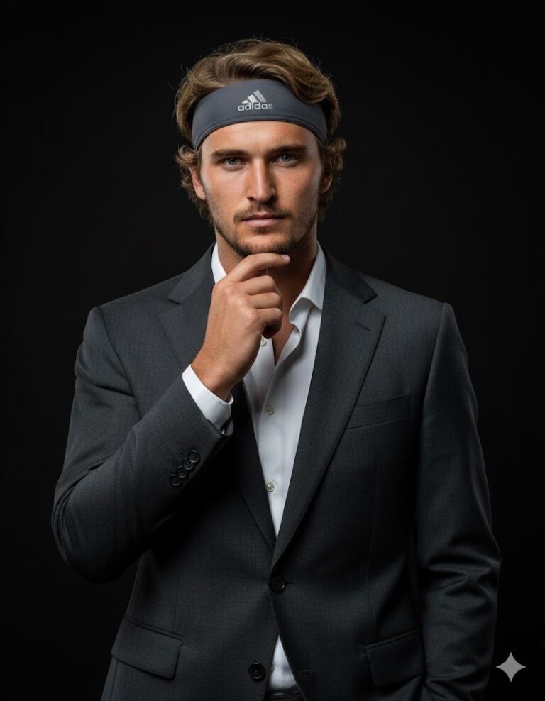 Alexander Zverev Eine Reise zum Tennisruhm