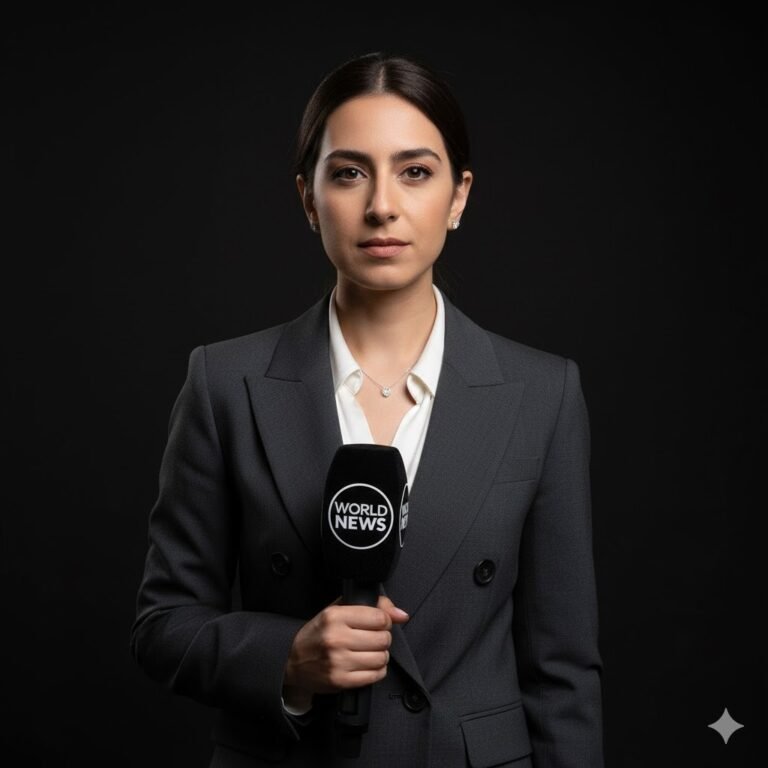 Irem Barlin Ein umfassendes Profil einer prominenten Journalistin